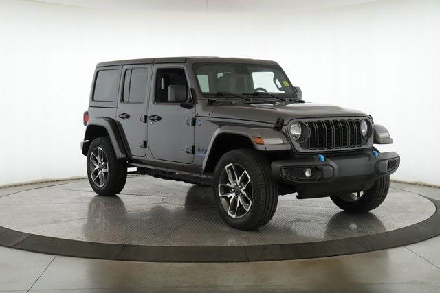 2024 Jeep Wrangler 4xe Sport S 4xe
