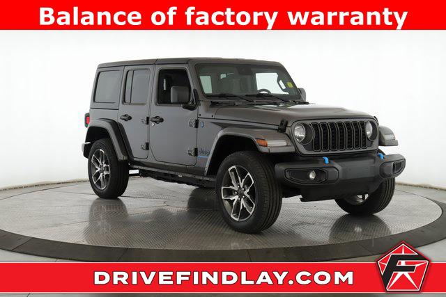 2024 Jeep Wrangler 4xe Sport S 4xe 2024 Jeep Wrangler 4xe Sport S 4xe