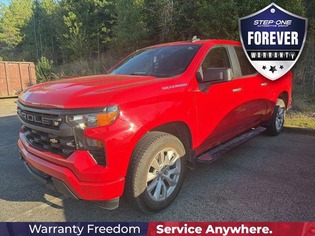 2022 Chevrolet Silverado 1500 2WD Crew Cab Short Bed Custom