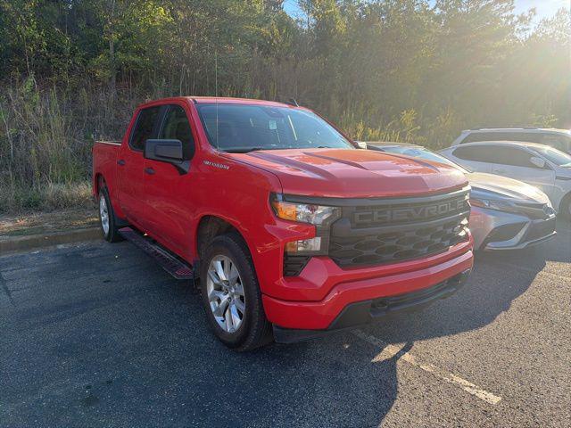 2022 Chevrolet Silverado 1500 2WD Crew Cab Short Bed Custom
