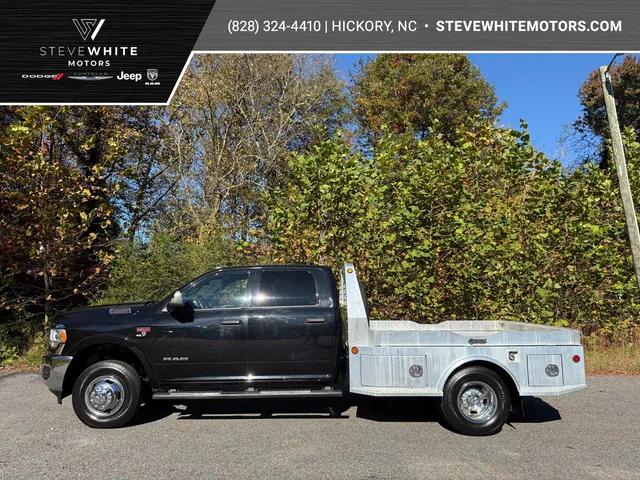 2022 RAM 3500 Chassis Tradesman/SLT/Laramie/Limited 2022 RAM 3500 Chassis Tradesman/SLT/Laramie/Limited