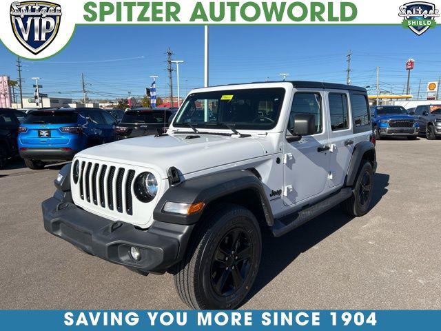2021 Jeep Wrangler Unlimited Sport Altitude 4x4 2021 Jeep Wrangler Unlimited Sport Altitude 4x4