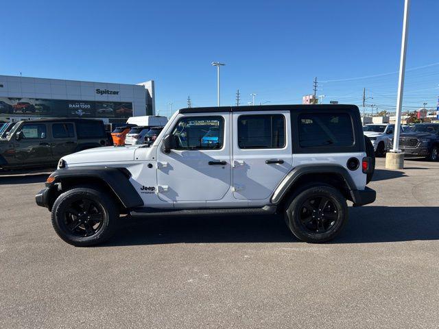 2021 Jeep Wrangler Unlimited Sport Altitude 4x4 2021 Jeep Wrangler Unlimited Sport Altitude 4x4