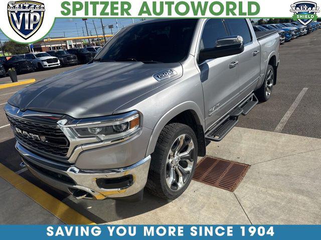 2019 RAM 1500 Limited Crew Cab 4x4 57 Box 2019 RAM 1500 Limited Crew Cab 4x4 57 Box