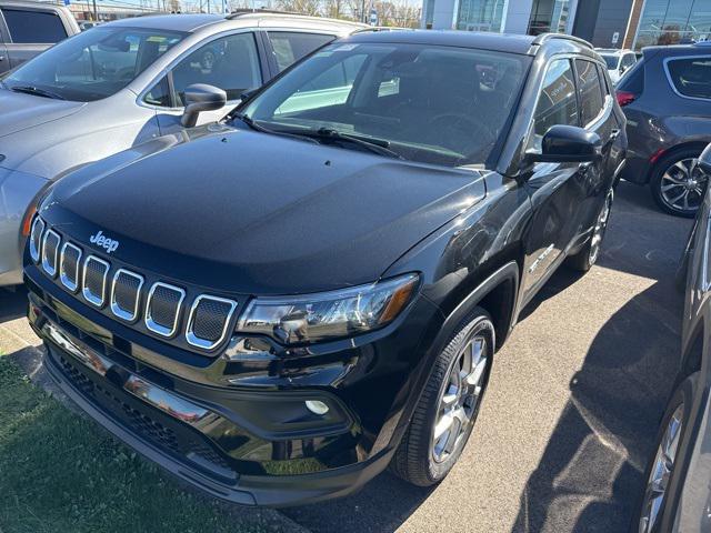 2022 Jeep Compass Latitude Lux 4x4