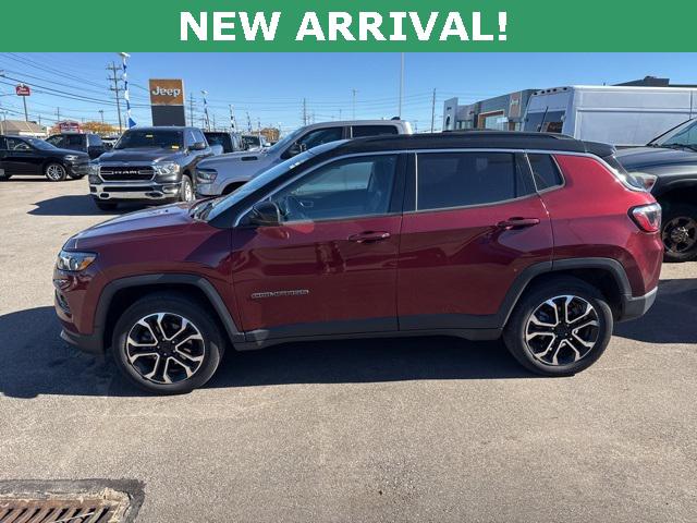 2022 Jeep Compass Limited 4x4