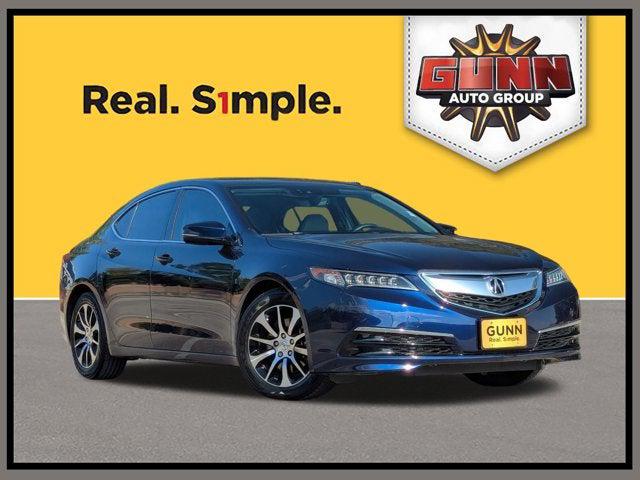 2015 Acura TLX Tech 2015 Acura TLX Tech