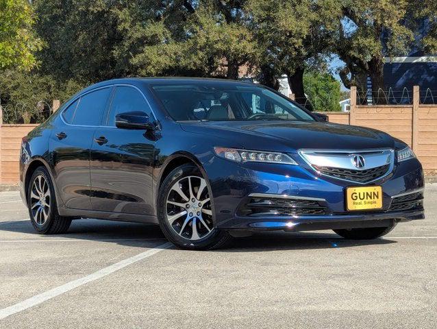 2015 Acura TLX Tech 2015 Acura TLX Tech