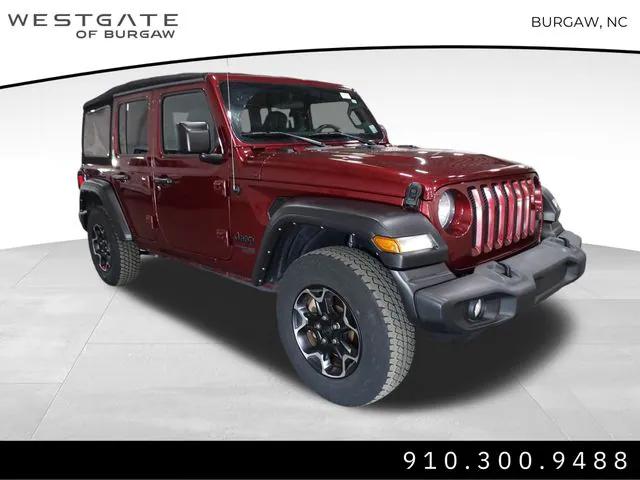 2021 Jeep Wrangler Unlimited Sport S 4x4 2021 Jeep Wrangler Unlimited Sport S 4x4