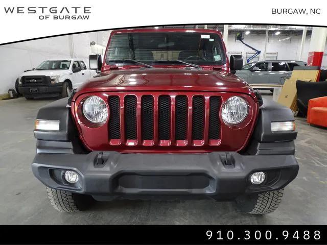 2021 Jeep Wrangler Unlimited Sport S 4x4 2021 Jeep Wrangler Unlimited Sport S 4x4