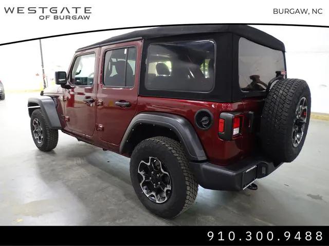 2021 Jeep Wrangler Unlimited Sport S 4x4 2021 Jeep Wrangler Unlimited Sport S 4x4