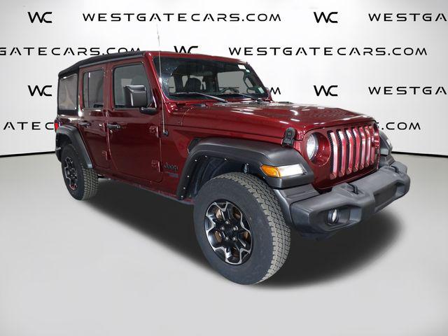 2021 Jeep Wrangler Unlimited Sport S 4x4 2021 Jeep Wrangler Unlimited Sport S 4x4