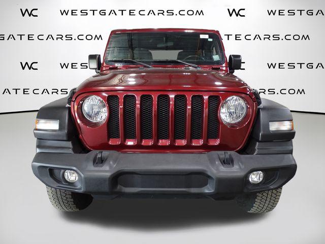 2021 Jeep Wrangler Unlimited Sport S 4x4 2021 Jeep Wrangler Unlimited Sport S 4x4