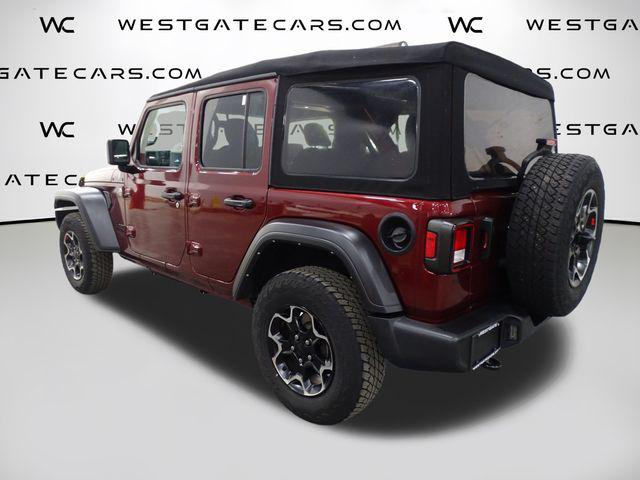 2021 Jeep Wrangler Unlimited Sport S 4x4 2021 Jeep Wrangler Unlimited Sport S 4x4