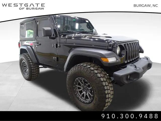 2022 Jeep Wrangler Sport S 4x4