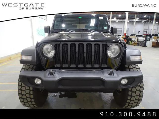 2022 Jeep Wrangler Sport S 4x4