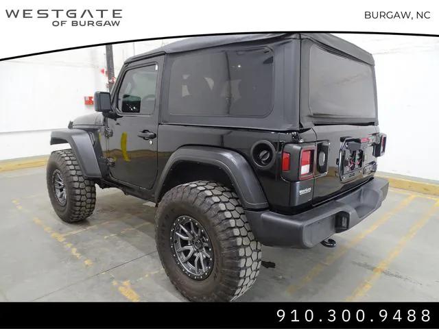 2022 Jeep Wrangler Sport S 4x4