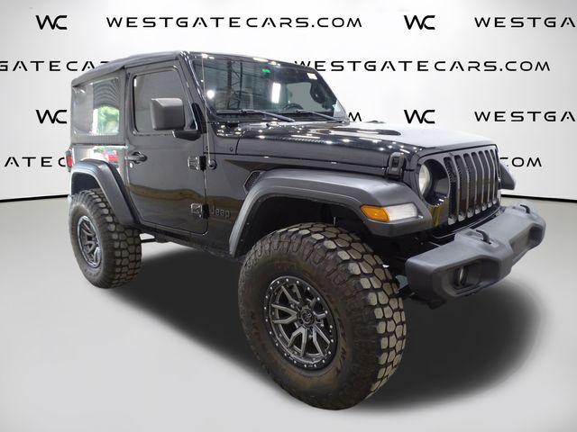 2022 Jeep Wrangler Sport S 4x4