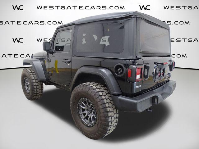 2022 Jeep Wrangler Sport S 4x4