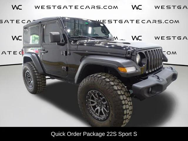 2022 Jeep Wrangler Sport S 4x4