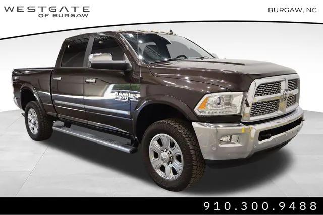 2017 RAM 2500 Laramie Crew Cab 4x4 64 Box