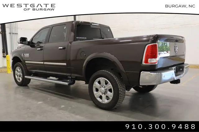 2017 RAM 2500 Laramie Crew Cab 4x4 64 Box