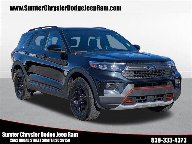 2024 Ford Explorer Timberline