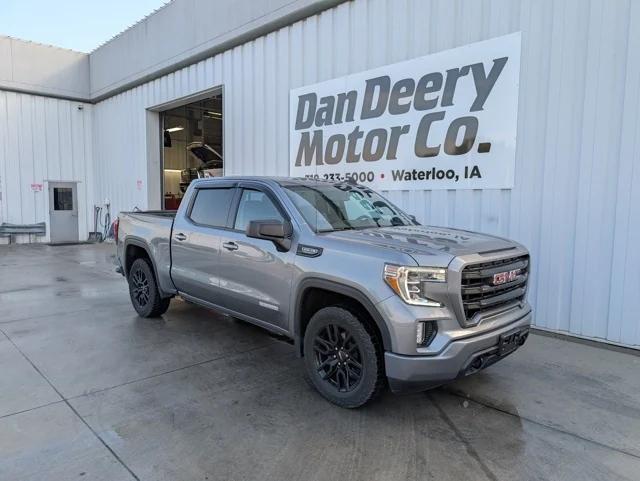 2021 GMC Sierra 1500 4WD Crew Cab Short Box Elevation