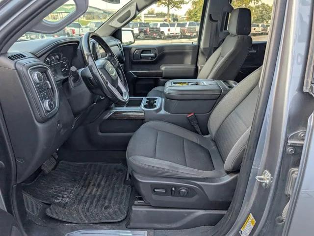 2021 GMC Sierra 1500 4WD Crew Cab Short Box Elevation