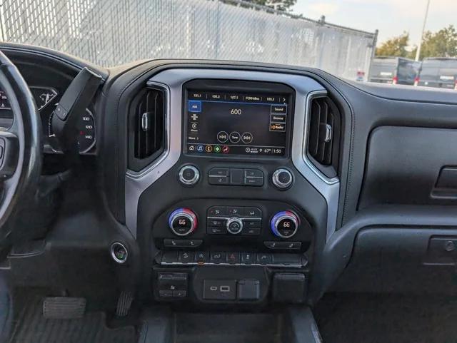2021 GMC Sierra 1500 4WD Crew Cab Short Box Elevation