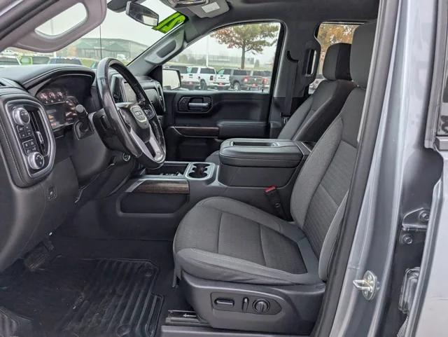 2021 GMC Sierra 1500 4WD Crew Cab Short Box Elevation 2021 GMC Sierra 1500 4WD Crew Cab Short Box Elevation