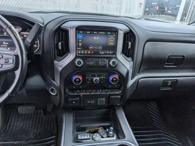 2021 GMC Sierra 1500 4WD Crew Cab Short Box Elevation 2021 GMC Sierra 1500 4WD Crew Cab Short Box Elevation