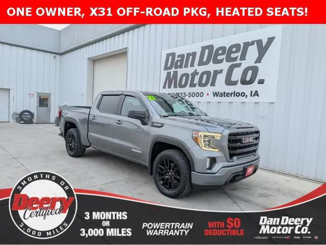 2021 GMC Sierra 1500 4WD Crew Cab Short Box Elevation 2021 GMC Sierra 1500 4WD Crew Cab Short Box Elevation