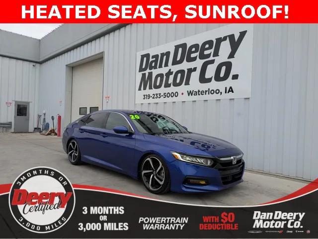2020 Honda Accord Sport 2.0T 2020 Honda Accord Sport 2.0T