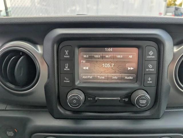 2019 Jeep Wrangler Unlimited Sport S 4x4 2019 Jeep Wrangler Unlimited Sport S 4x4