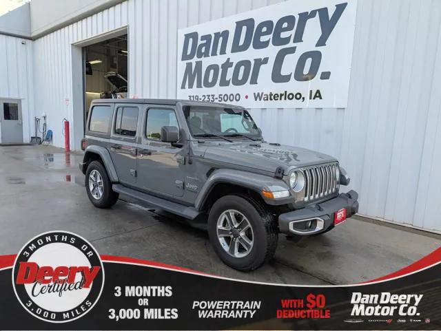 2021 Jeep Wrangler Unlimited Sahara 4x4 2021 Jeep Wrangler Unlimited Sahara 4x4