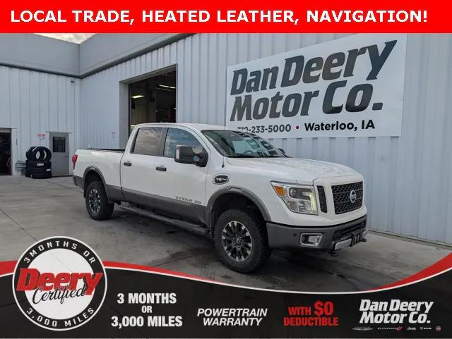 2016 Nissan TITAN XD PRO-4X Gas 2016 Nissan TITAN XD PRO-4X Gas