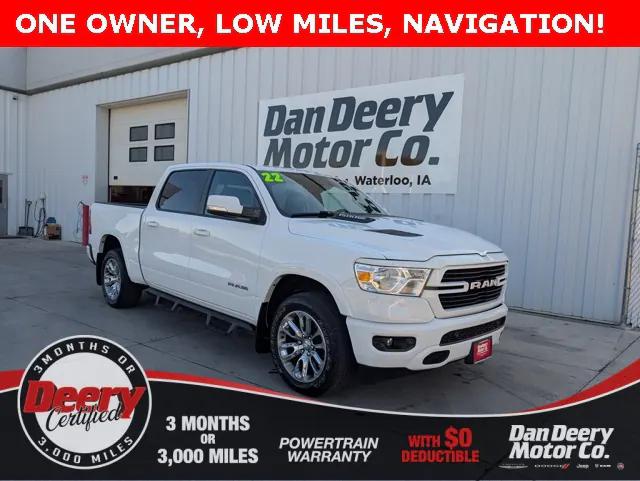 2022 RAM 1500 Laramie Crew Cab 4x4 57 Box 2022 RAM 1500 Laramie Crew Cab 4x4 57 Box