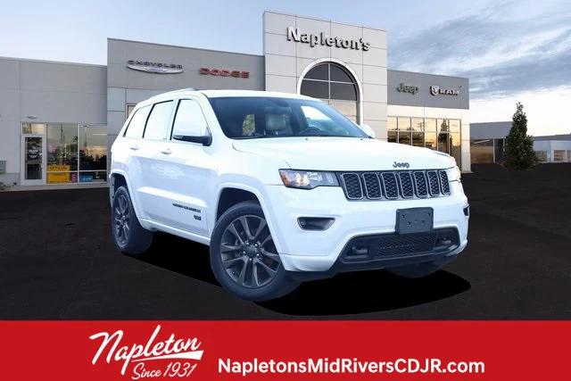 2016 Jeep Grand Cherokee Limited 75th Anniversary 2016 Jeep Grand Cherokee Limited 75th Anniversary