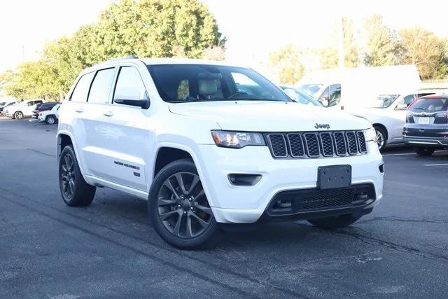 2016 Jeep Grand Cherokee Limited 75th Anniversary 2016 Jeep Grand Cherokee Limited 75th Anniversary