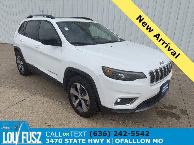 2022 Jeep Cherokee Limited 4x4