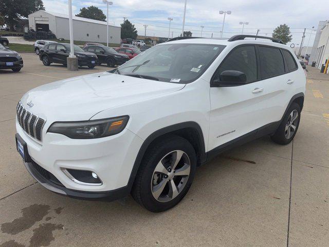 2022 Jeep Cherokee Limited 4x4
