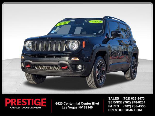 2023 Jeep Renegade Trailhawk 4x4