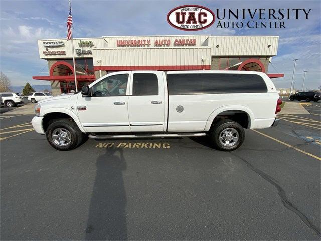 2008 Dodge Ram 2500 Laramie 2008 Dodge Ram 2500 Laramie