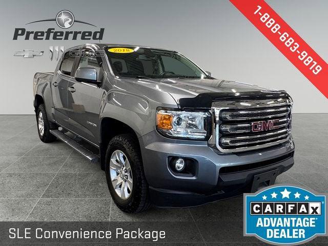 2018 GMC Canyon SLE 2018 GMC Canyon SLE