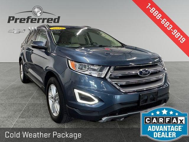 2018 Ford Edge SEL 2018 Ford Edge SEL