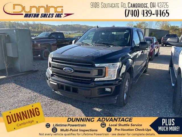 2020 Ford F-150 XLT 2020 Ford F-150 XLT