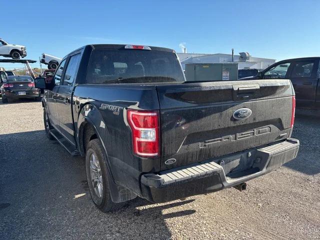 2020 Ford F-150 XLT 2020 Ford F-150 XLT