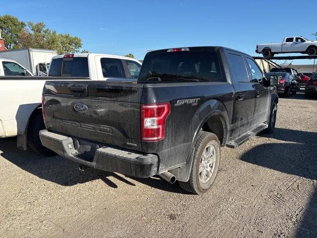 2020 Ford F-150 XLT 2020 Ford F-150 XLT