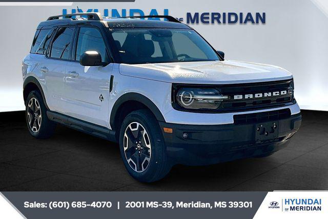 2023 Ford Bronco Sport Outer Banks 2023 Ford Bronco Sport Outer Banks
